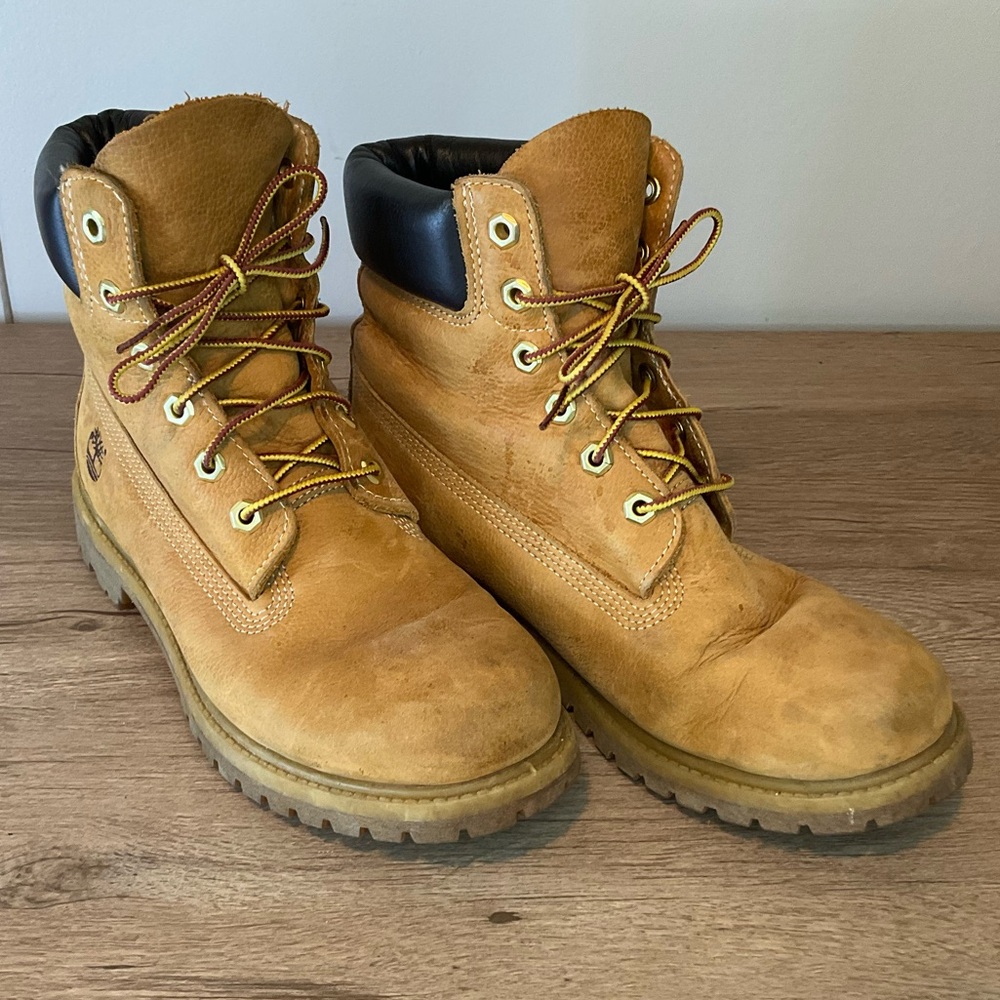 Timberland Women’s Brown Leather Boots